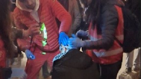 Incidenti na protestu